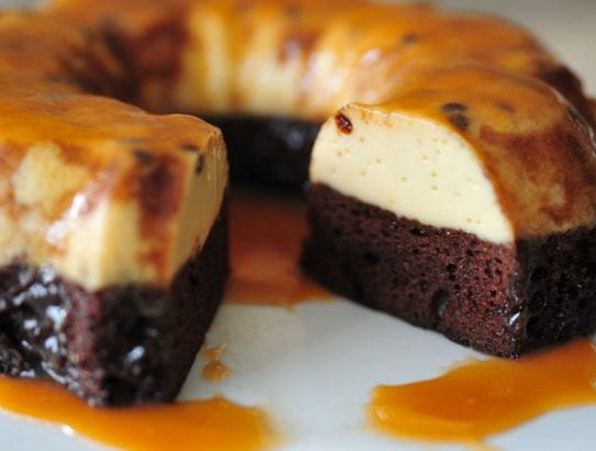 How to make the perfect choco-flan at home.