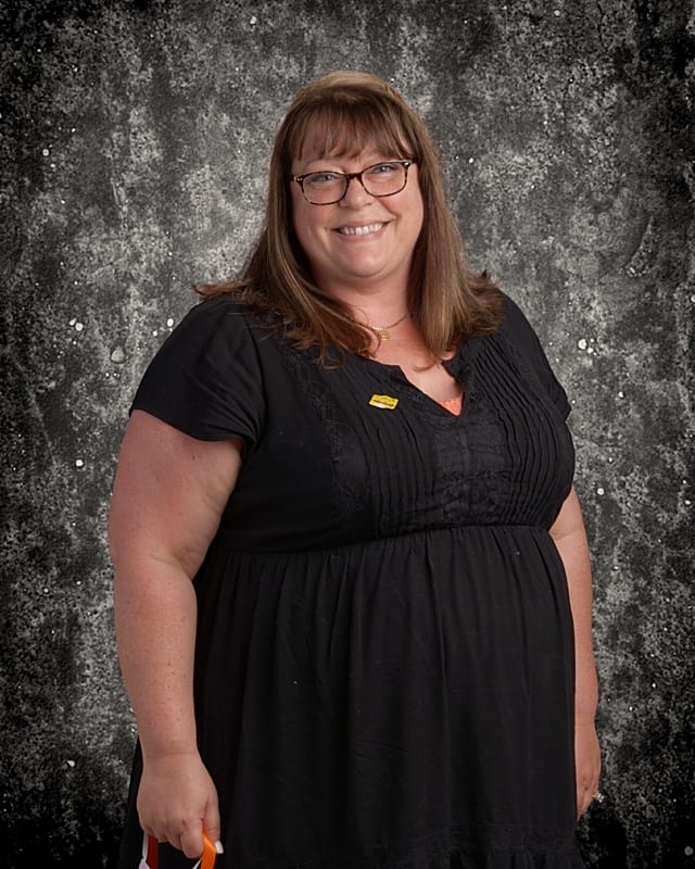 September's Teacher of the Month is Mrs. Catherine Lynch-Miner!